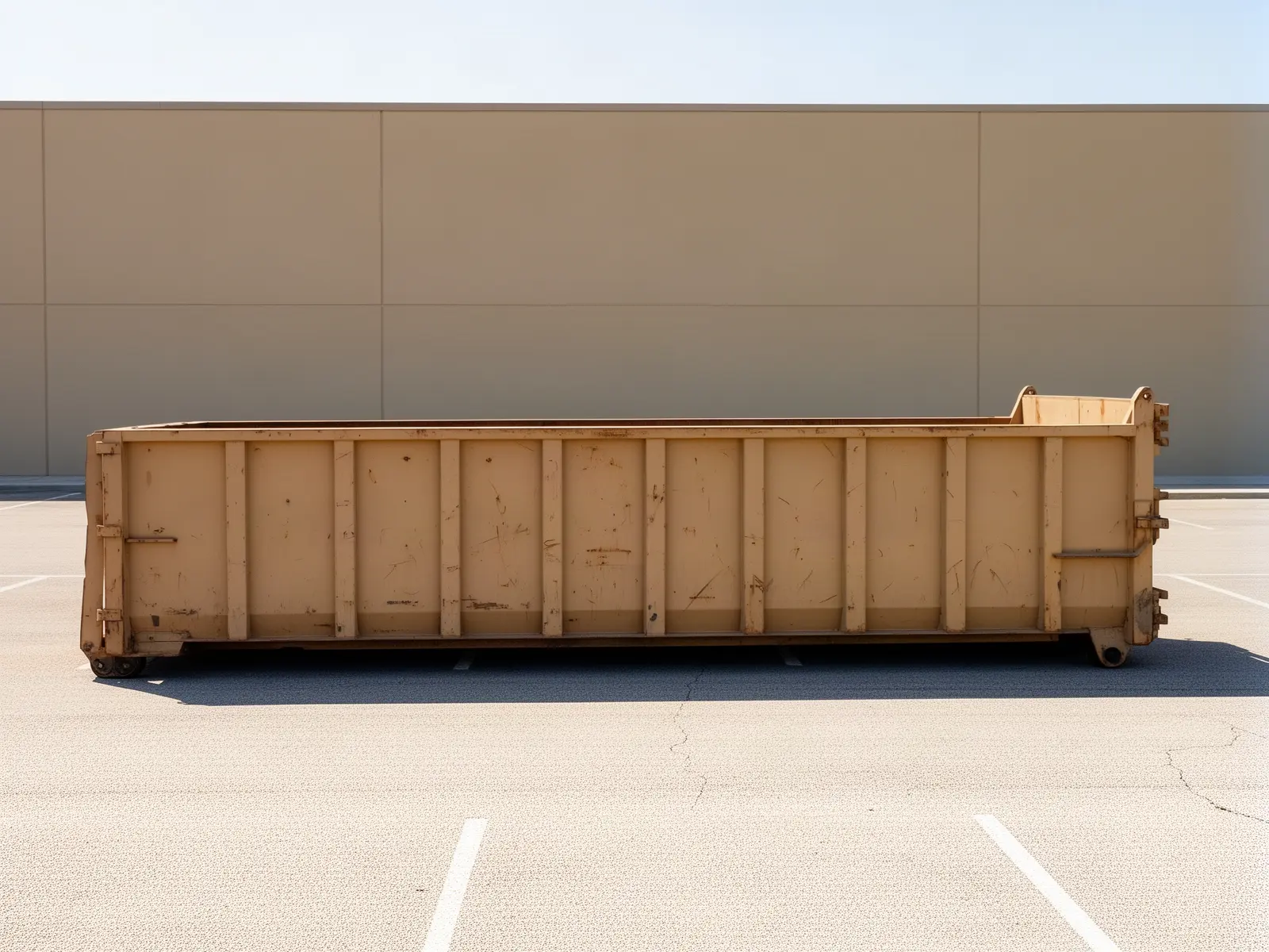 Roll-off dumpster from B & D Dumpster Rental in Liberty Lake, WA